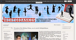 Desktop Screenshot of nacht-gedanken.de